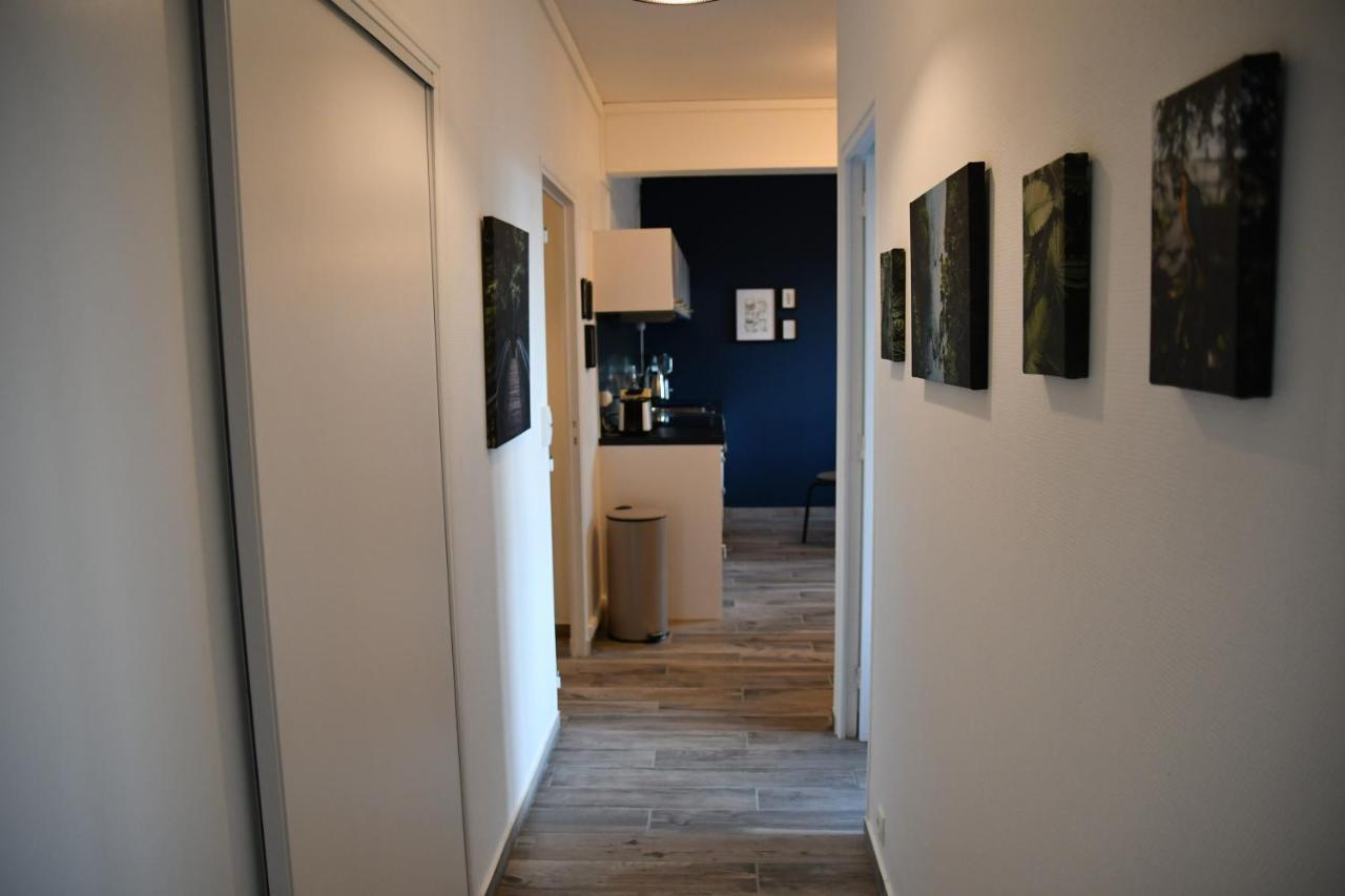 Escale Dieppe Gambetta - Appart Et Studios 2-6 Personnes Vue Ville Et Mer Экстерьер фото