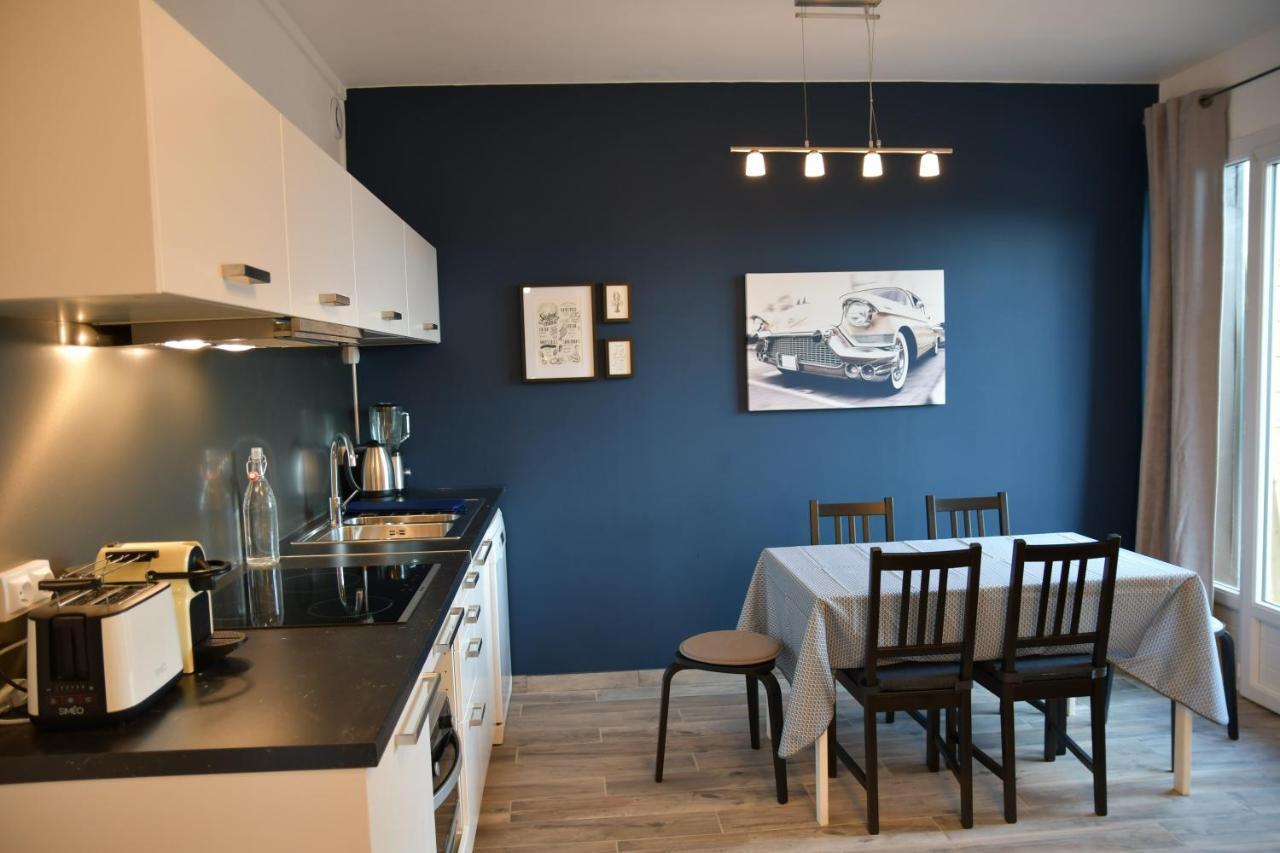 Escale Dieppe Gambetta - Appart Et Studios 2-6 Personnes Vue Ville Et Mer Экстерьер фото