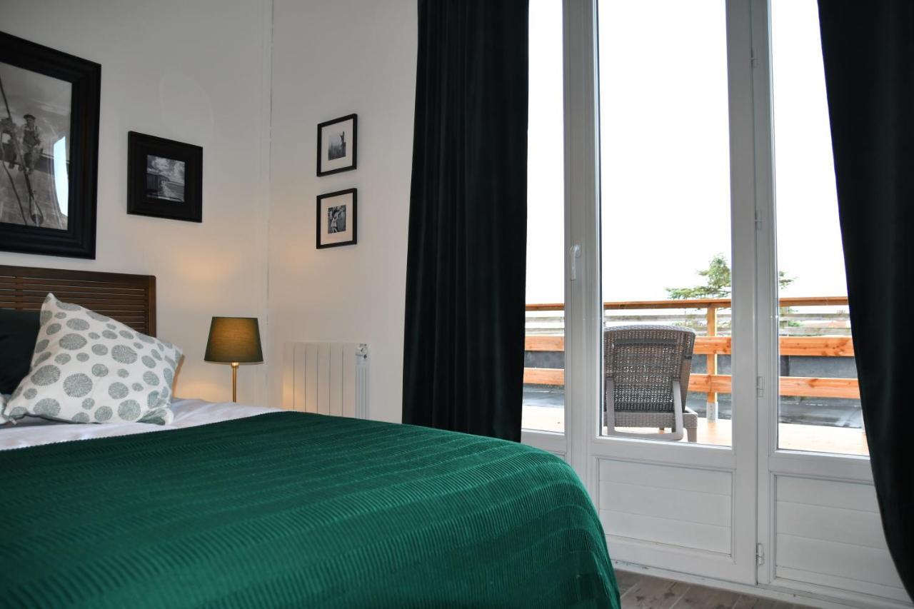Escale Dieppe Gambetta - Appart Et Studios 2-6 Personnes Vue Ville Et Mer Экстерьер фото