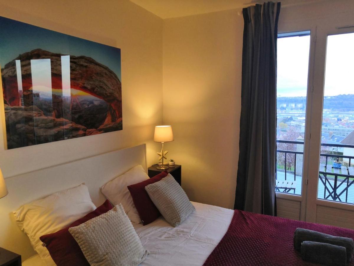 Escale Dieppe Gambetta - Appart Et Studios 2-6 Personnes Vue Ville Et Mer Экстерьер фото