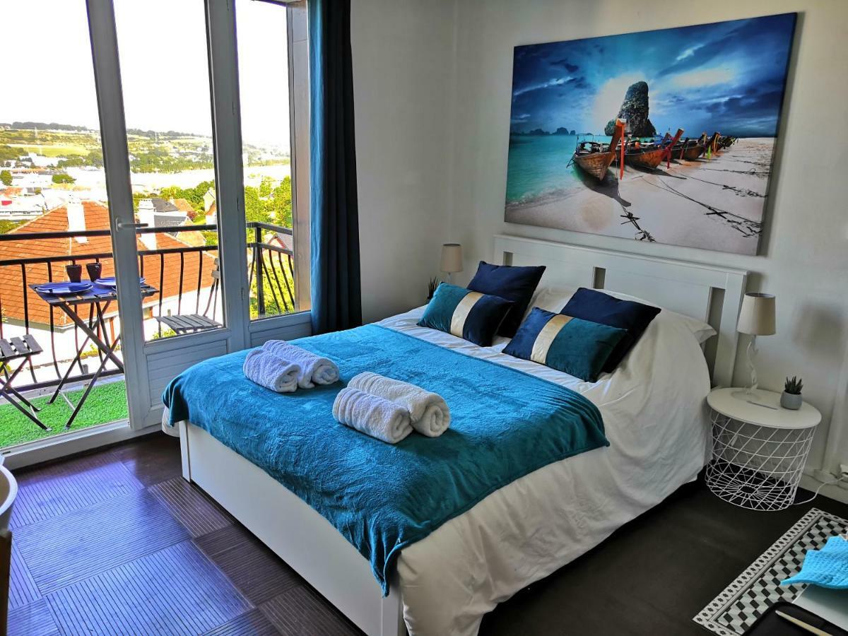 Escale Dieppe Gambetta - Appart Et Studios 2-6 Personnes Vue Ville Et Mer Экстерьер фото