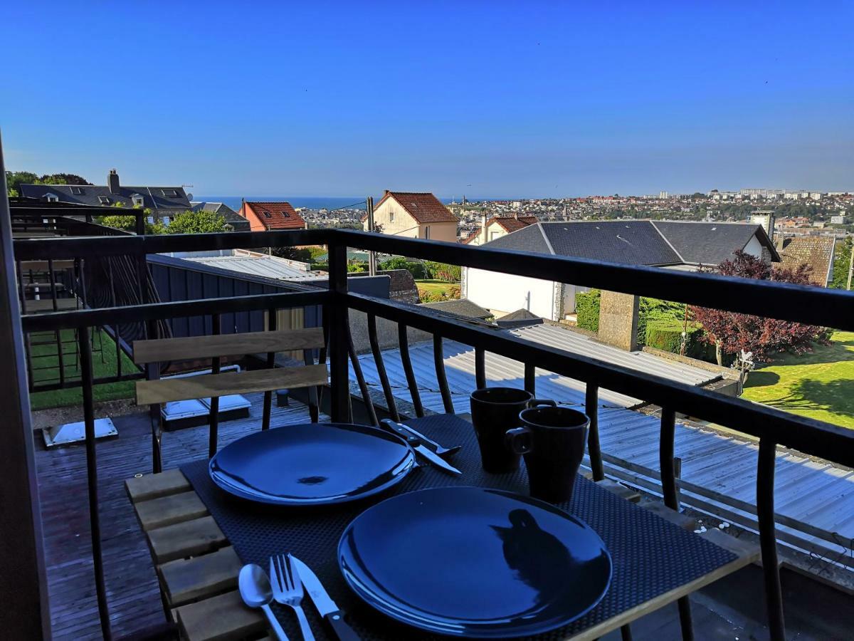 Escale Dieppe Gambetta - Appart Et Studios 2-6 Personnes Vue Ville Et Mer Экстерьер фото