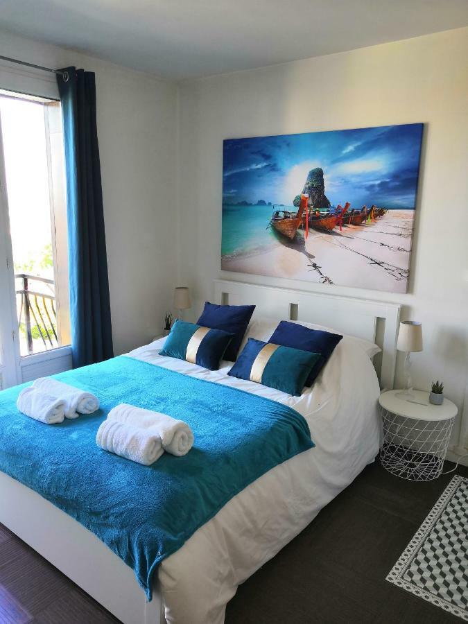 Escale Dieppe Gambetta - Appart Et Studios 2-6 Personnes Vue Ville Et Mer Экстерьер фото