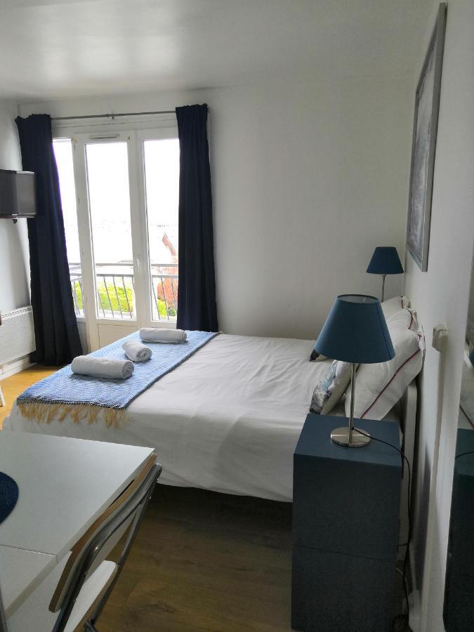Escale Dieppe Gambetta - Appart Et Studios 2-6 Personnes Vue Ville Et Mer Экстерьер фото