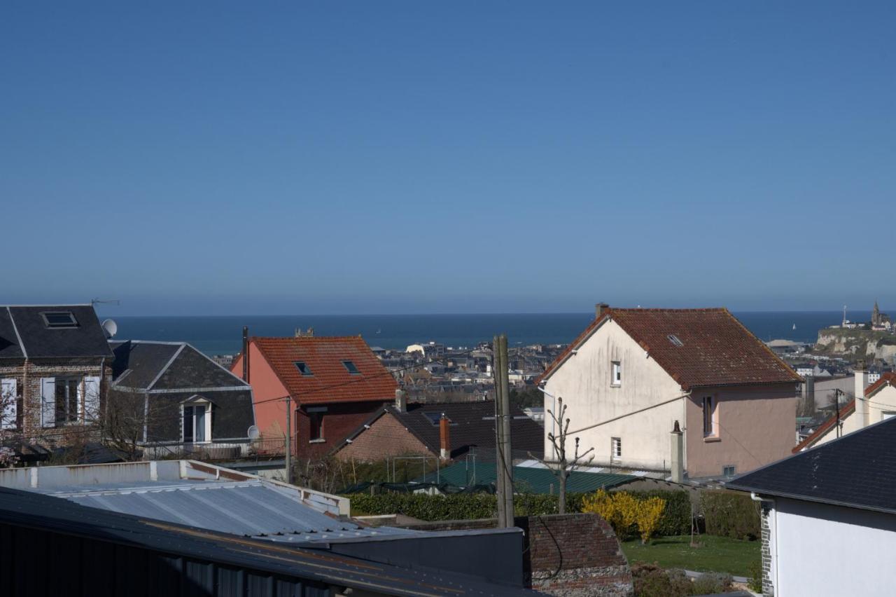 Escale Dieppe Gambetta - Appart Et Studios 2-6 Personnes Vue Ville Et Mer Экстерьер фото