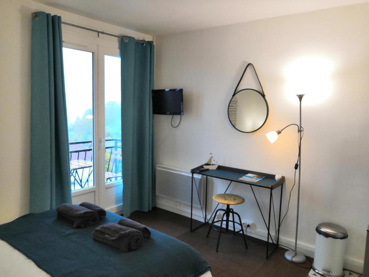 Escale Dieppe Gambetta - Appart Et Studios 2-6 Personnes Vue Ville Et Mer Экстерьер фото