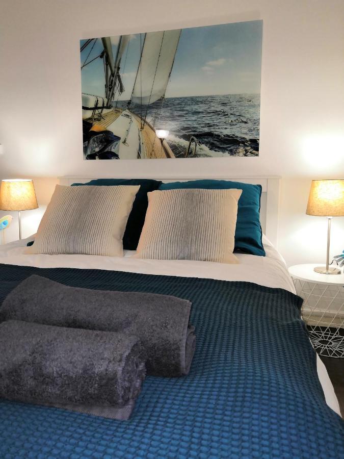 Escale Dieppe Gambetta - Appart Et Studios 2-6 Personnes Vue Ville Et Mer Экстерьер фото